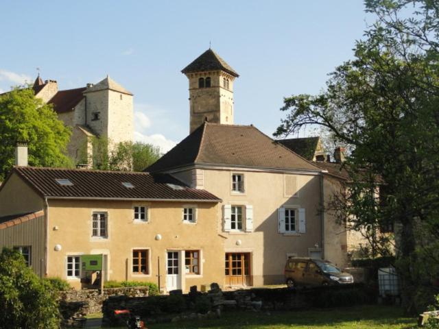 Les Chambres De Blanot Blanot  外观 照片