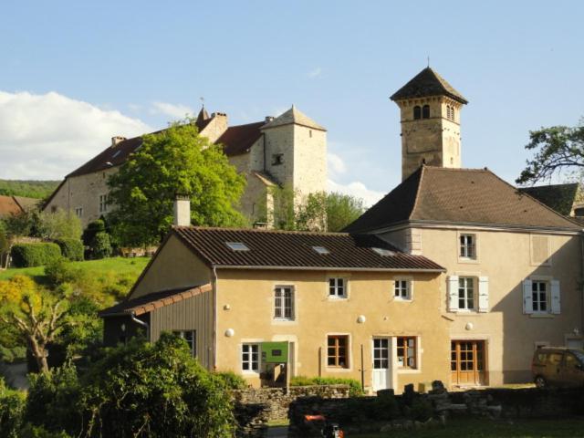 Les Chambres De Blanot Blanot  外观 照片