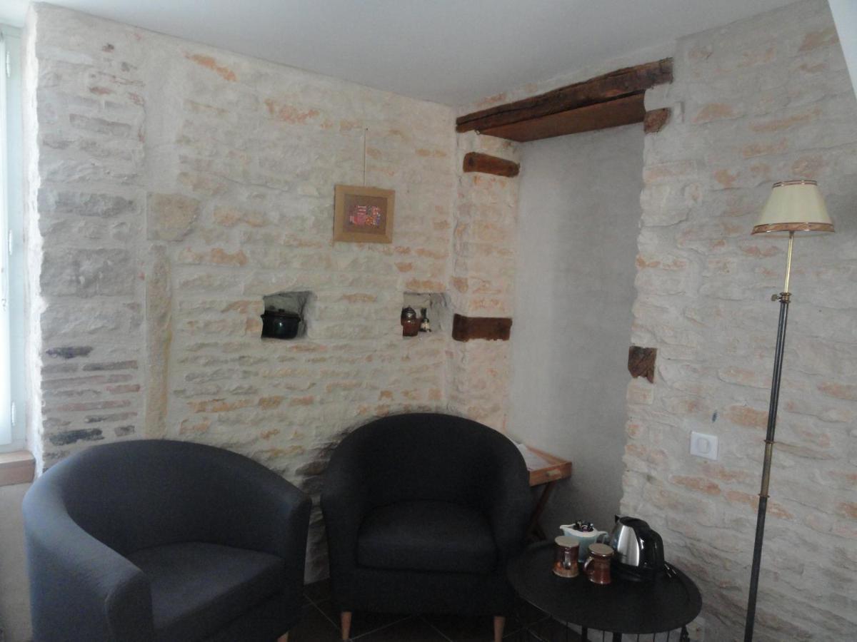 Les Chambres De Blanot Blanot  外观 照片