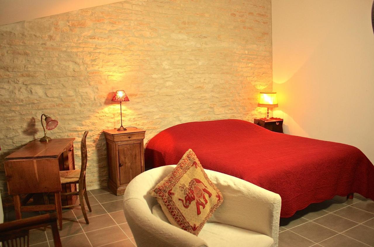 Les Chambres De Blanot Blanot  外观 照片