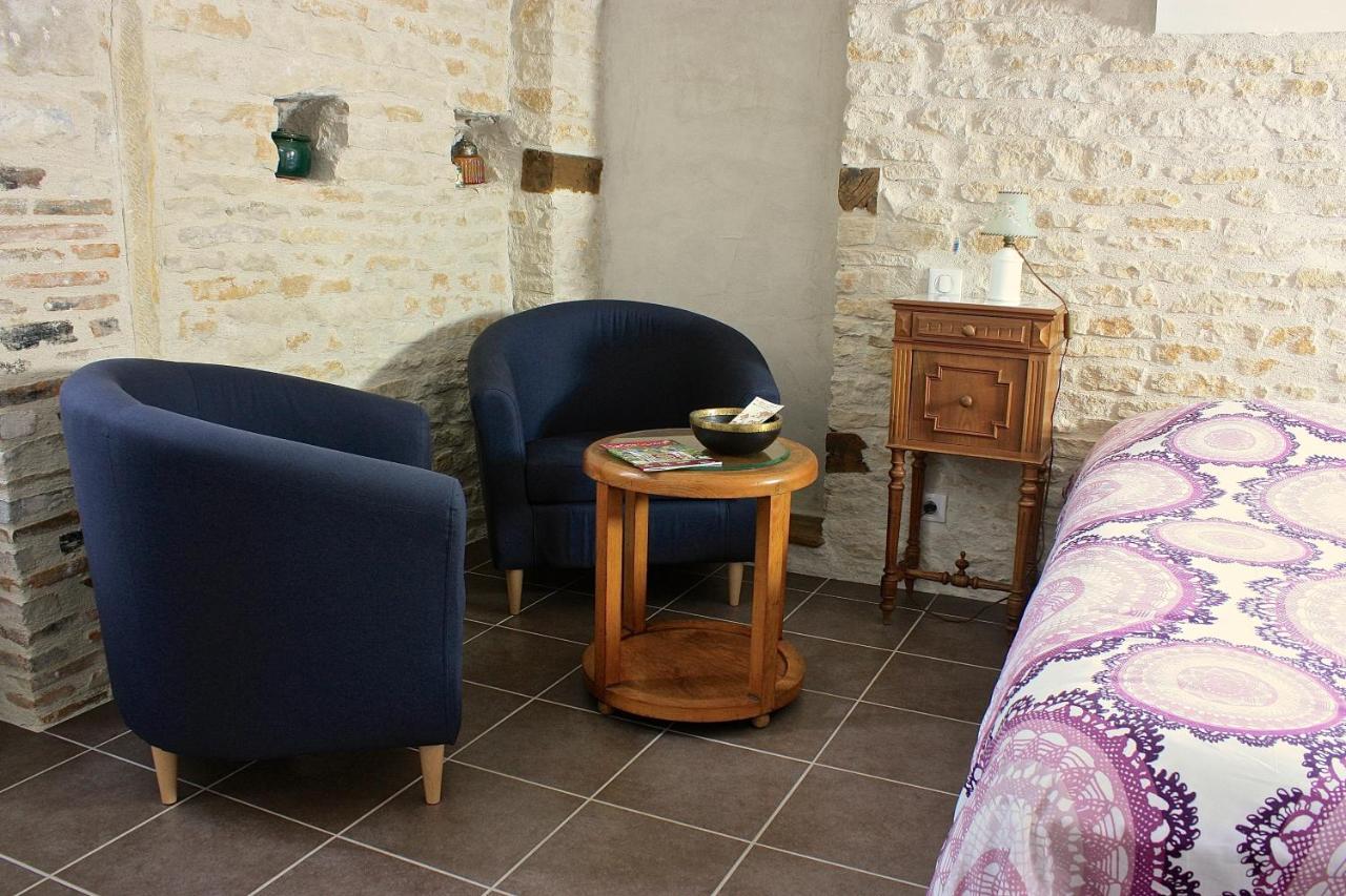 Les Chambres De Blanot Blanot  外观 照片